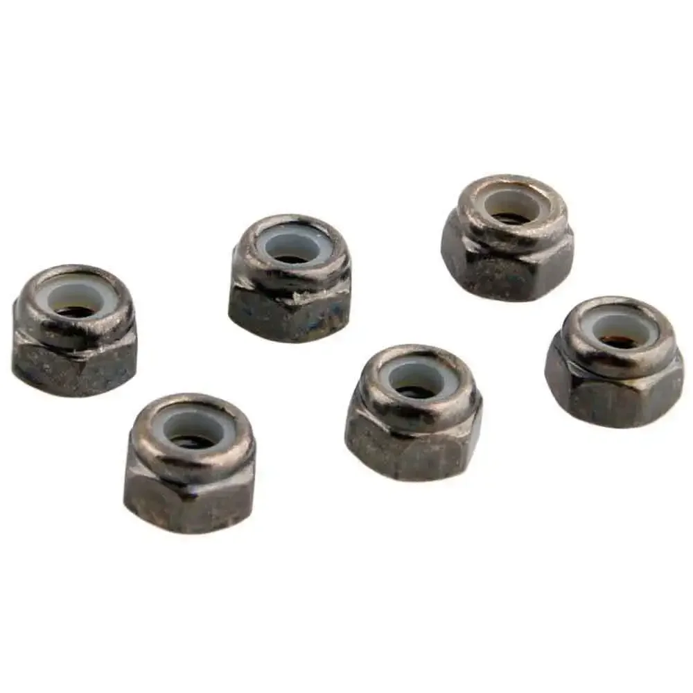 

RC H98053 металлическая нейлоновая гайка M3 6P подходит HongNor HNR 1/10 Monster Truck H9801