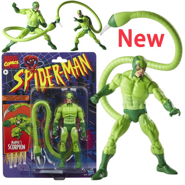 spiderman 4 scorpion