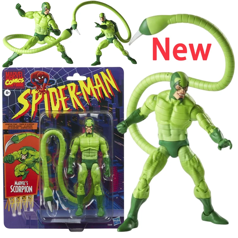 Spiderman Retro Collection | Action Figure Scorpion | Hot Toys Spiderman -  Stock Series - Aliexpress