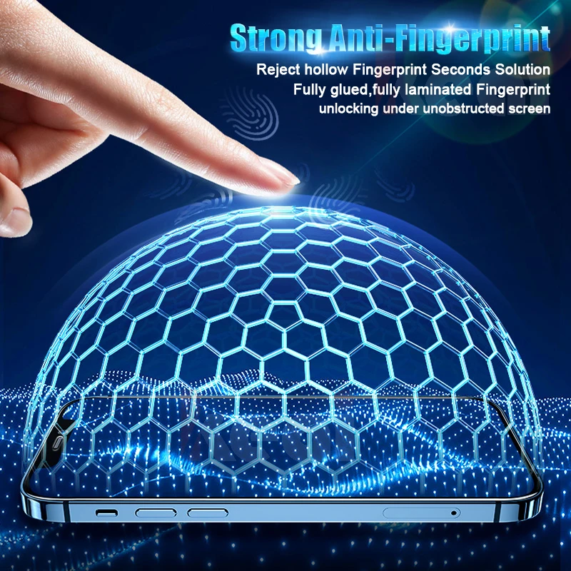 4-Pack Hydrogel Screen Protector for iPhone - Premium Protective Film Accessories