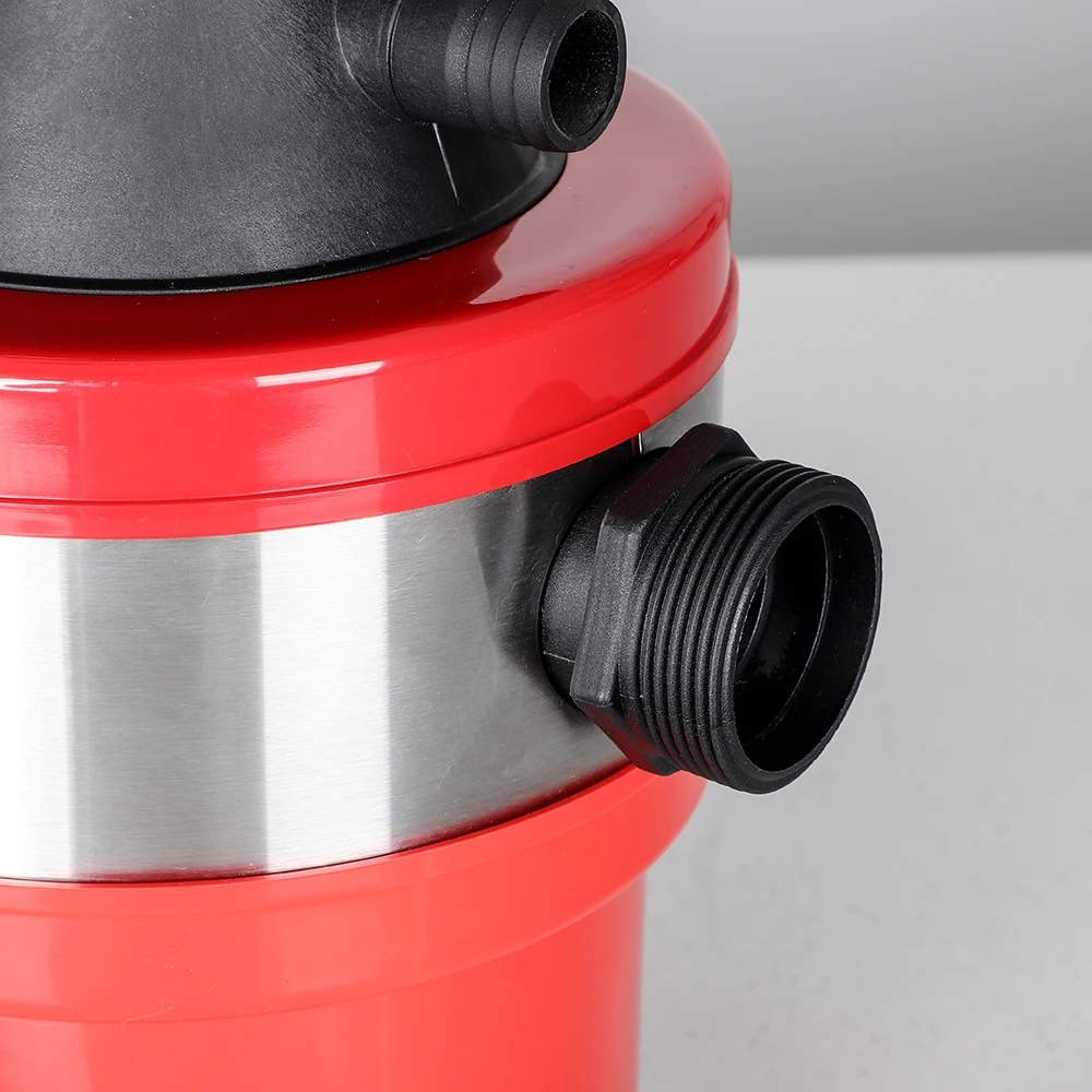 Commercial Kitchen Continuous Feed Garbage Disposal Grinder Food Waste Disposers Machine For Kitchen Fruit And Vegetable 2