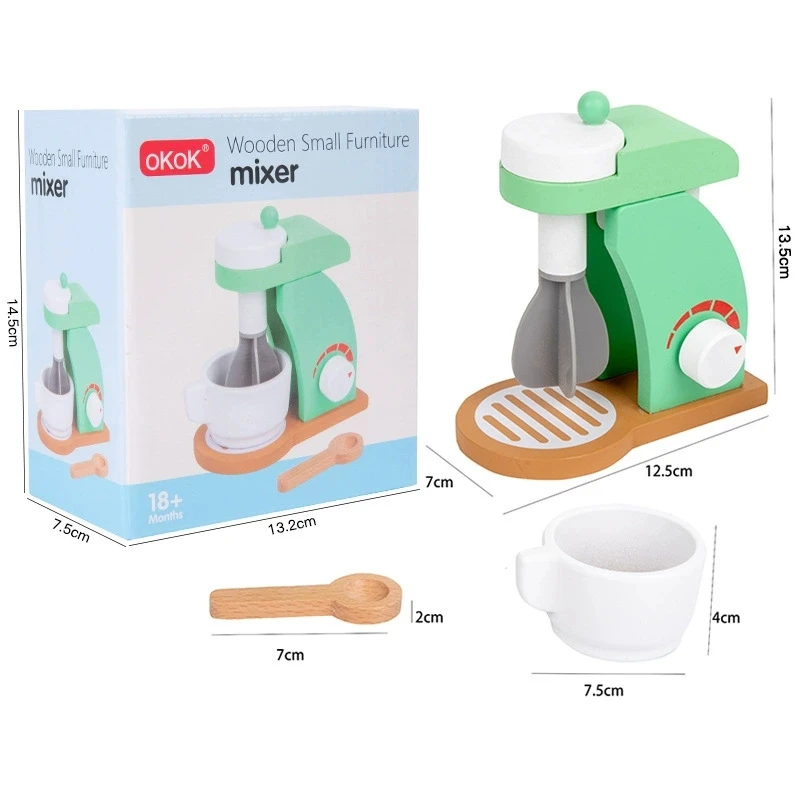 Funny Children's Kitchen Wooden Simulation Kitchen Set Fruit and Vegetable Cutting Fun Parent-child Interactive Toy Gift