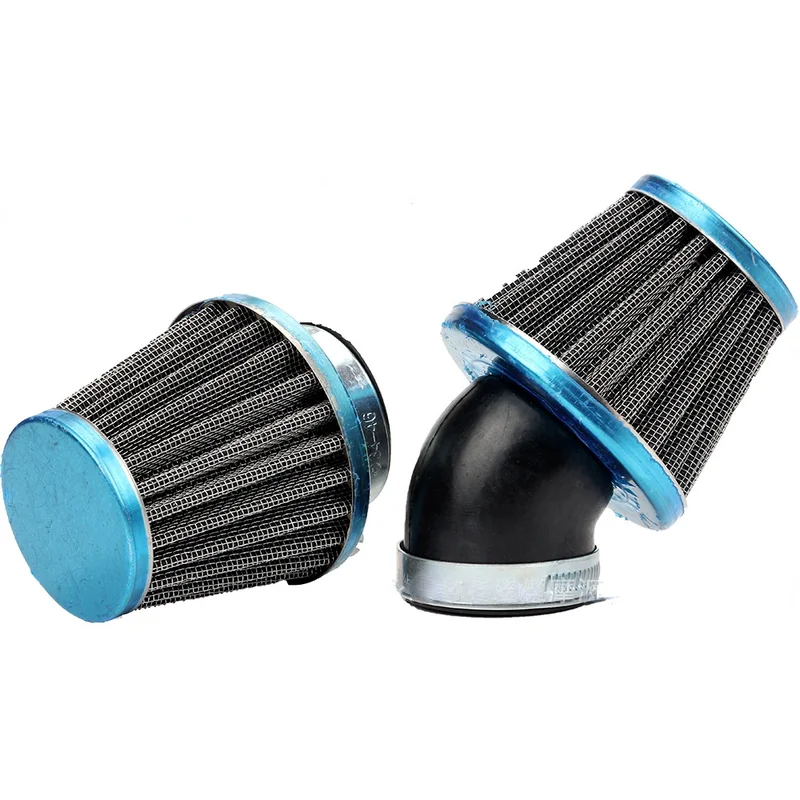 Bent Straight Mushroom Cleaner Air Filter Intake For 50cc 110cc 125cc 140cc 150cc 200cc 250cc motorcycle ATV pit dirt bike etc air filters