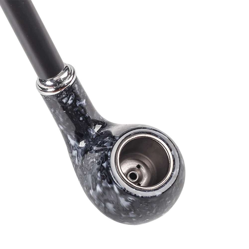 Classic Long Smoking Pipe with Filter Removable Washable Resin Tobacco Pipe Smoking Accessories Men Holiday Gift smoking accessories,tobacco pipe,tobacco smoking accessories,herb smoking pipe,smoking pipe