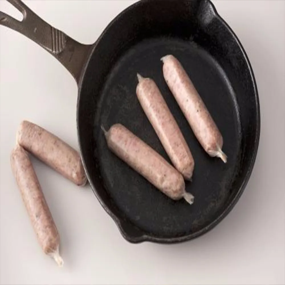 40mmx8M BBQ Casings for Sausage Salami Hot Dog Tools Meat Grinder Poultry Tools Sausage Packaging Kitchen