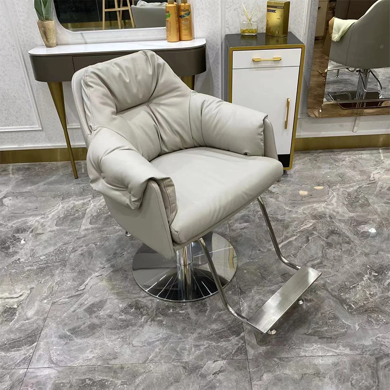 Beauty Equipment Lash Barber Chairs Spa Luxury Rotating Aesthetic Barber Chairs Facial Chaise Coiffure Salon Furniture YQ50BC spinning rolling barber chairs hairdressing recliner manicure barber chairs facial silla barberia commercial furniture yq50bc