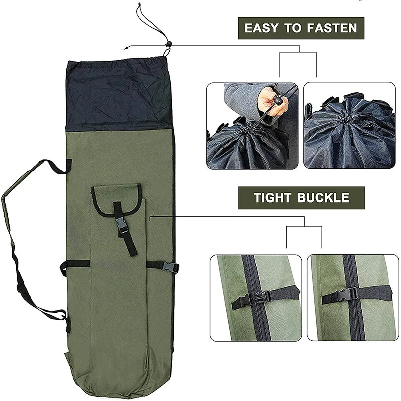 Fishing Backpack for Men Functional Fishing Rod Storage Bag