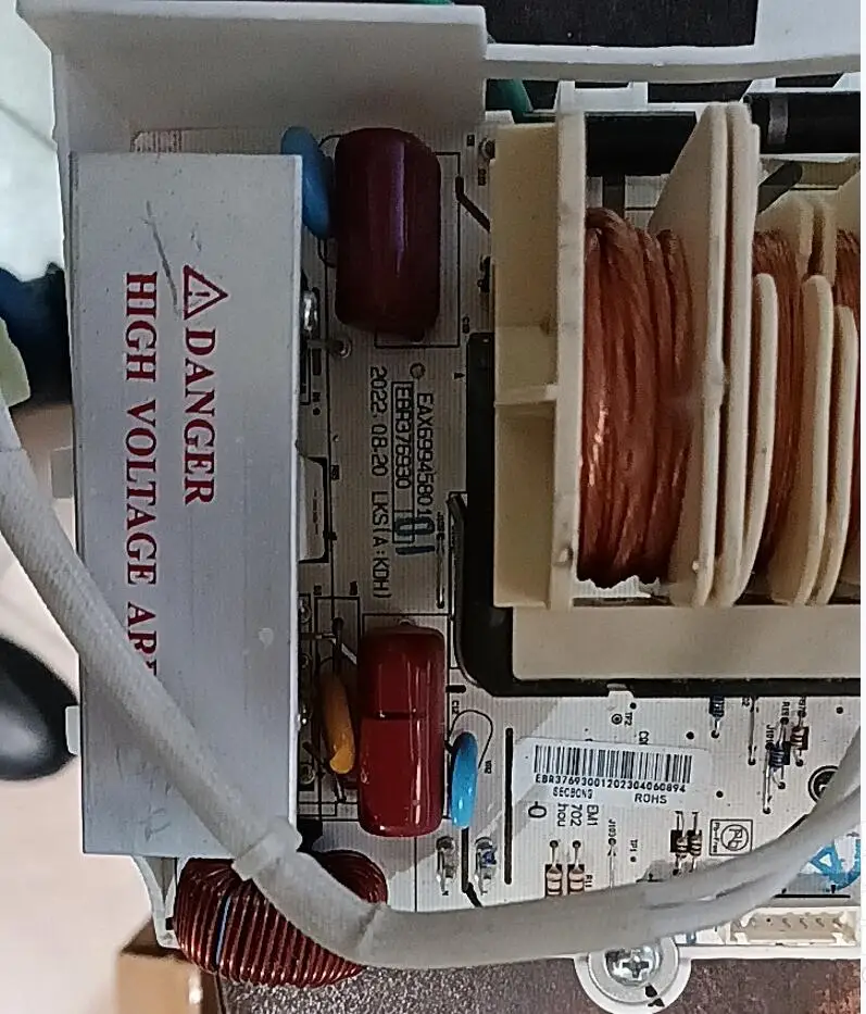 used for LG microwave oven frequency conversion power board