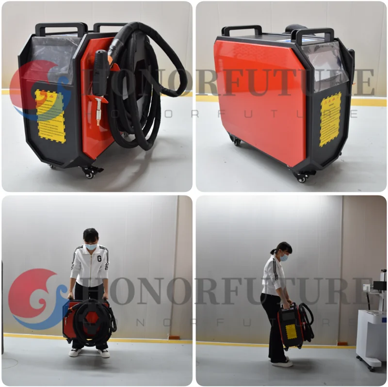 New 1500w Handheld Mini Portable Fiber Laser Welding Machine With Air Cooling For Metal Stainless Steel Iron 1000w 5