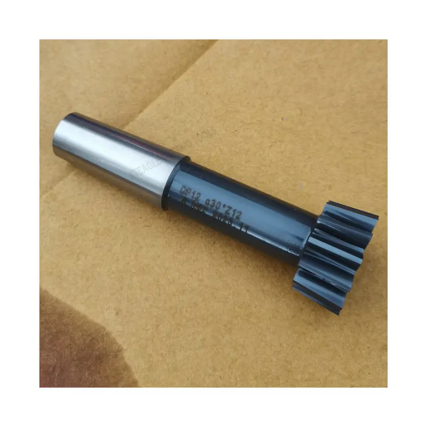 맞춤형 테이퍼 샹크 슬로팅 커터 DP20 DP22 DP24 DP26 DP28, PA20/PA30도, 전체 길이 100mm, M42 재질, A급