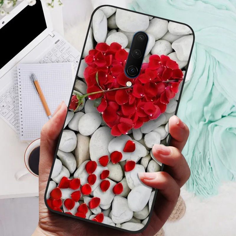 Matte Soft Silicone Fashion TPU Protective Back Cover