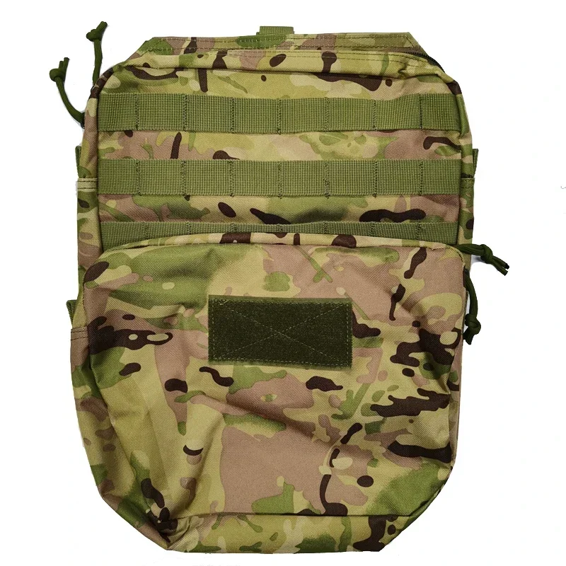 Tactical Plate Carrier zaino Airsoft Combat EDC custodia per idratazione Gear Outdoor Hunting Shooting Vest accessorio per borsa per l'idratazione - immagine 4