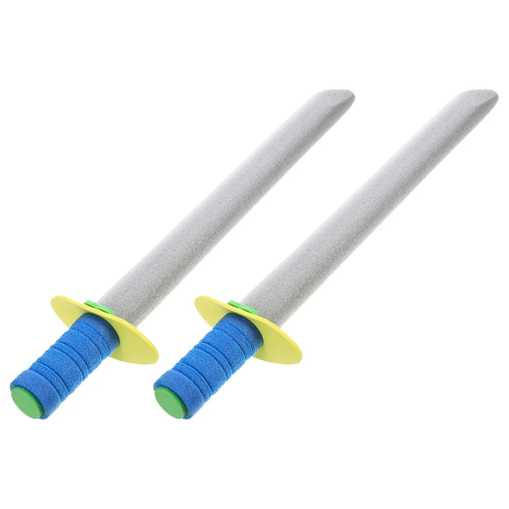 Makeup Costume Props Fencing Foam Sword 2 Pcs Child Toys Pirate Swords for Kids