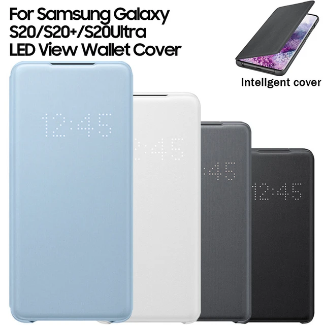Smart LED View Cover Handy hüllen für Samsung Galaxy S20 plus S20 S20plus  S20 Ultra Sleep