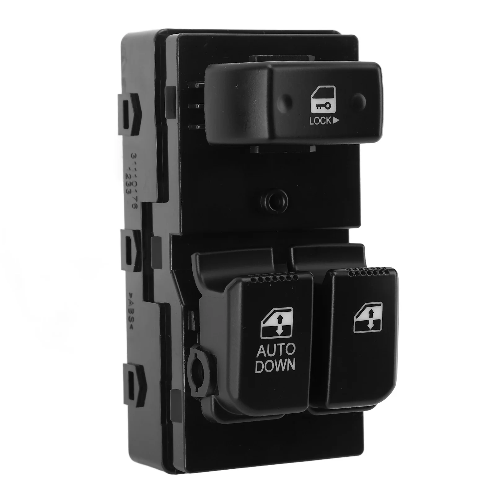 Window Master  93570-4H300 Direct Replacement Wearproof Electric Window Control  for I800 H1 IMax Starex 2007-2016