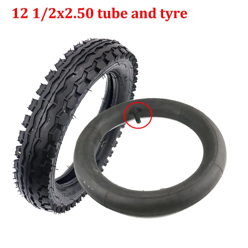 12.5 Inch Non-Pneumatic Solid Explosion-Proof Tire for Electric Scooters and Tricycles