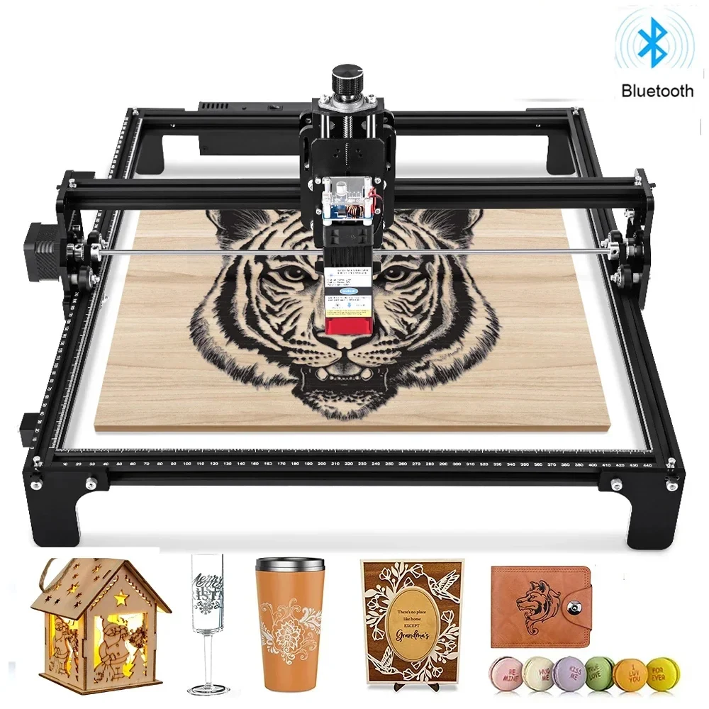Laser Engraving Machine 20w DIY Metal GRBL CNC Cutter Mark for Wood Leather