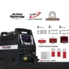 DECAPOWER SYNCMIG 200 dual voltage MIG MAG MMA LIFT TIG 4 IN 1 Welder Gas Gasless welding machine 4
