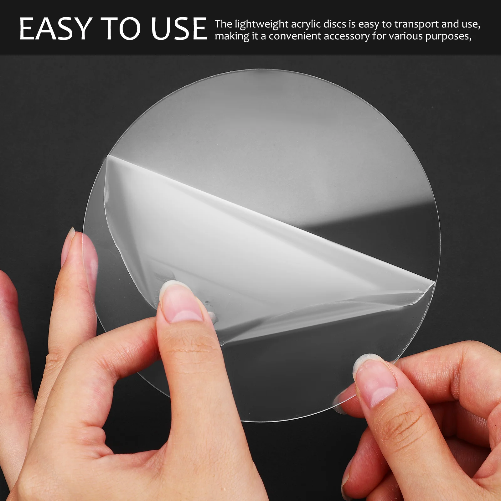 Рисунок 5 - прозрачные акриловые круглые у