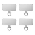 Metal Silver 4PCS