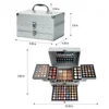 Makeup Set Box Eyeshadow Lip Blush Nail Polish Eyebrow Pencil Multi-functional Palette Christmas Wedding Birthday Gifts Cosmetic 4