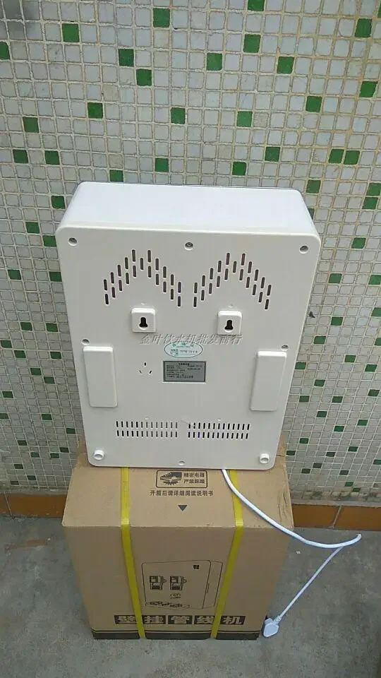 Description Picture 4 of itemOffice Home Wall-Mounted Luxury Cold and Hot Pipeline Direct Drinking Water Dispenser with Water Purifier