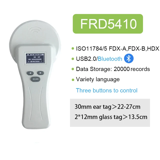 FRD5410 1pc reader