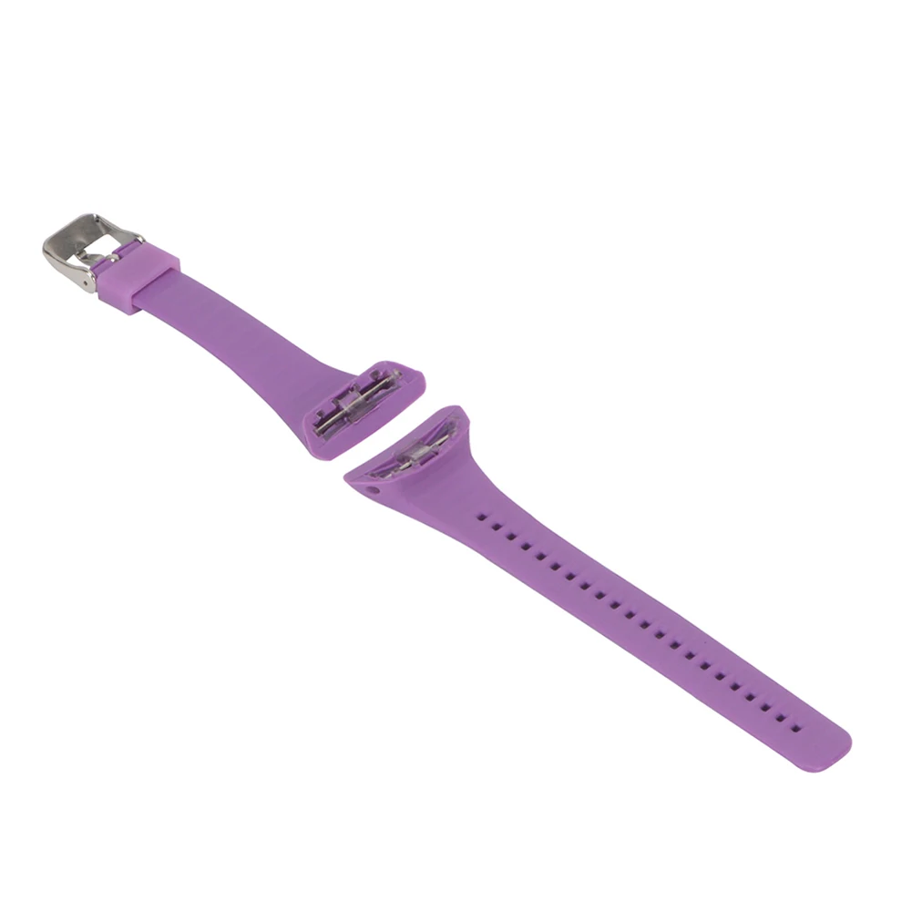 Cinturino per orologio intelligente in silicone, regolabile, pratico, di ricambio, impermeabile, confortevole, per la serie POLAR FT4 FT7 FT - immagine 5