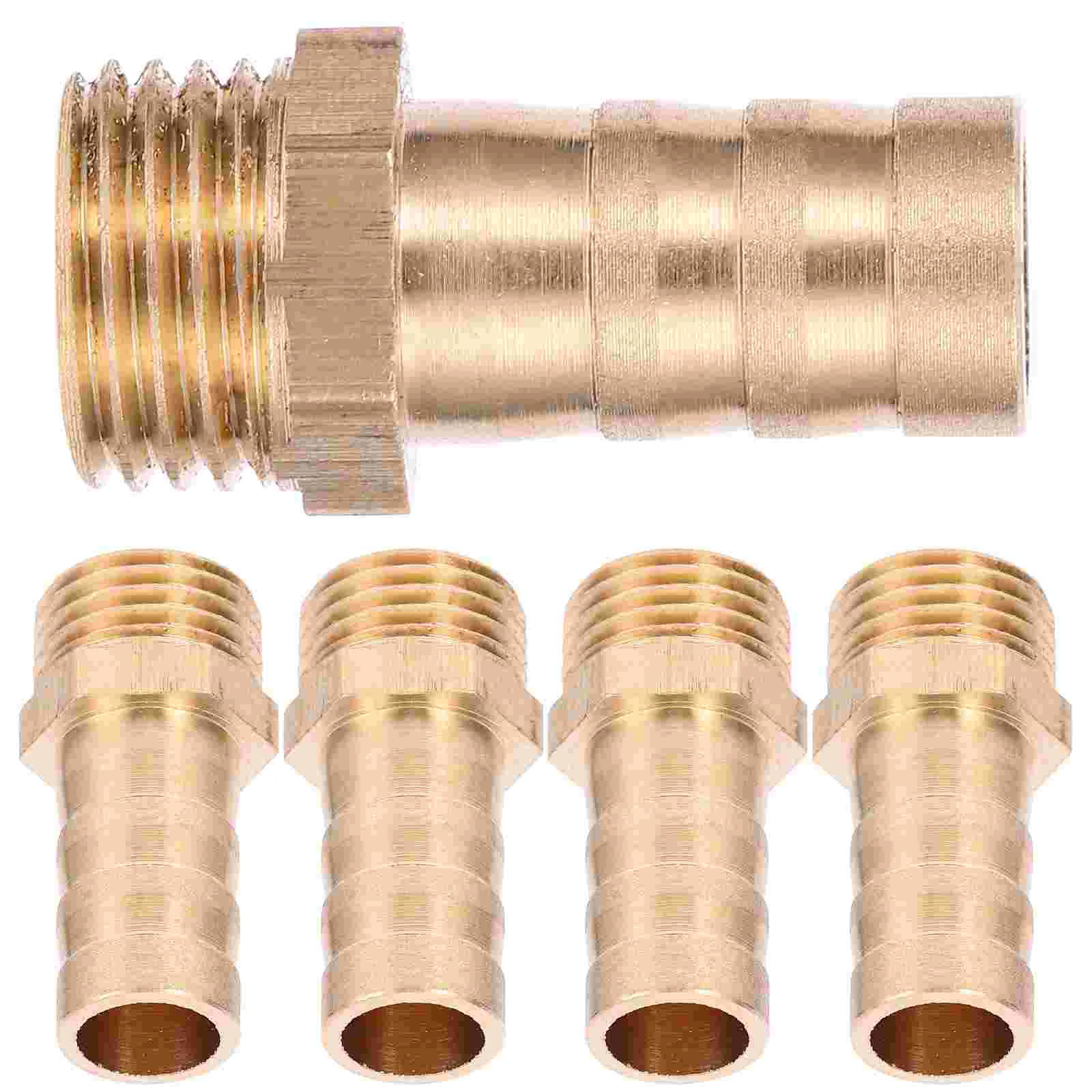 5 Pcs Fittings Pagoda Pneumatic Hose Connector Hoses Adapter and Connectors