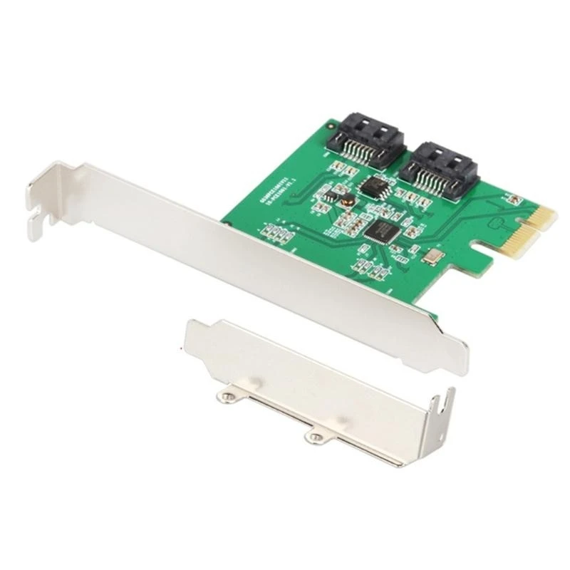 Q5WA PCIExpress Controller Adapter Card Expand Storage and Support RAID1/RAID0 Configuration