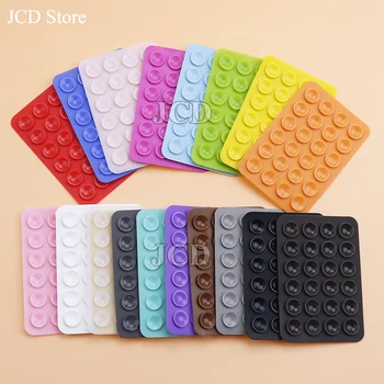 Double-Sided Silicone Suction Pad 1