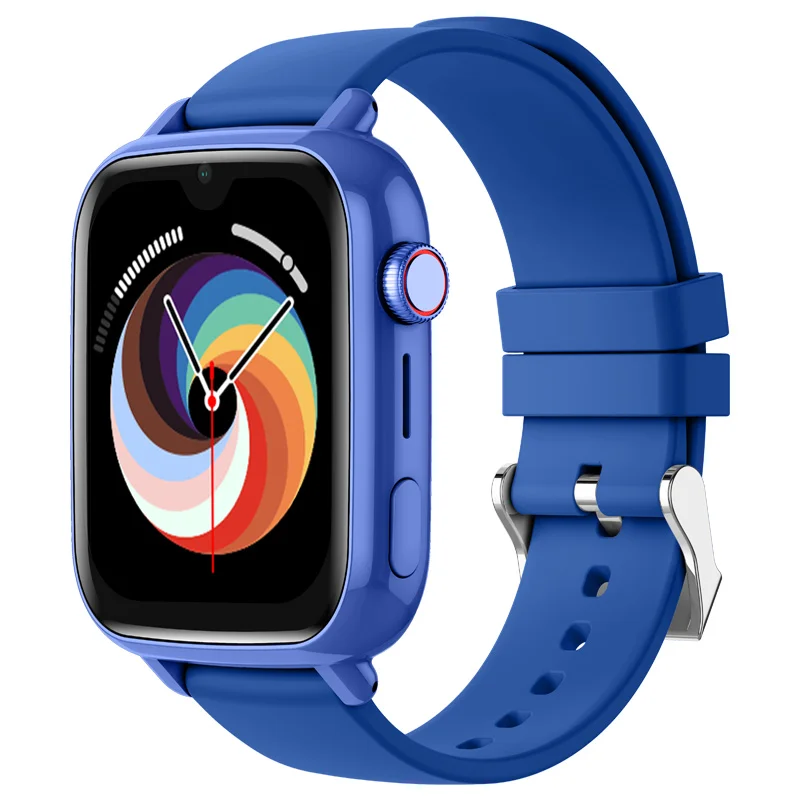 Orologio intelligente 4G per bambini GPS WIFI Videochiamata SOS APP Scarica Smartwatch per bambini Monitor per fotocamera Localizzatore di posizione Orologio per telefono