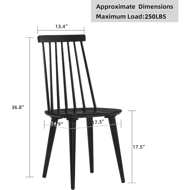 Modern Wood Dining Set 2