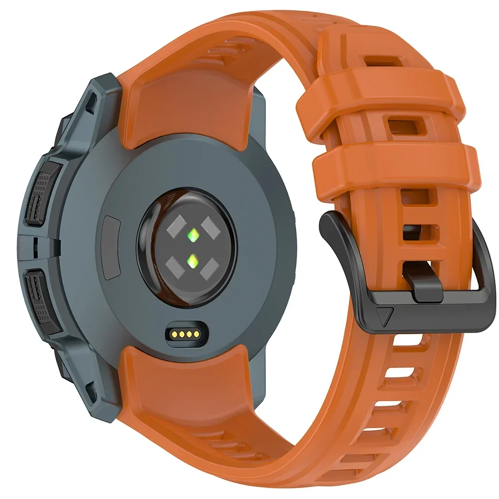 Official Sports Silicone Strap for Garmin Instinct - Premium Wristband Replacement