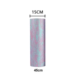 Premium EVA Foam Yoga & Pilates Massage Roller - 15x45cm (Hardness 25 A)