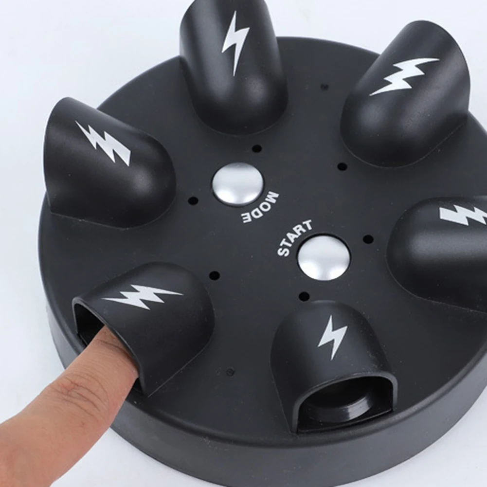 Stress Relief Toys Electric Micro Lie Detector Toy Tabletop Decompression Games Battery Powered Plastic Multiperson Safety Voltage Adult Party