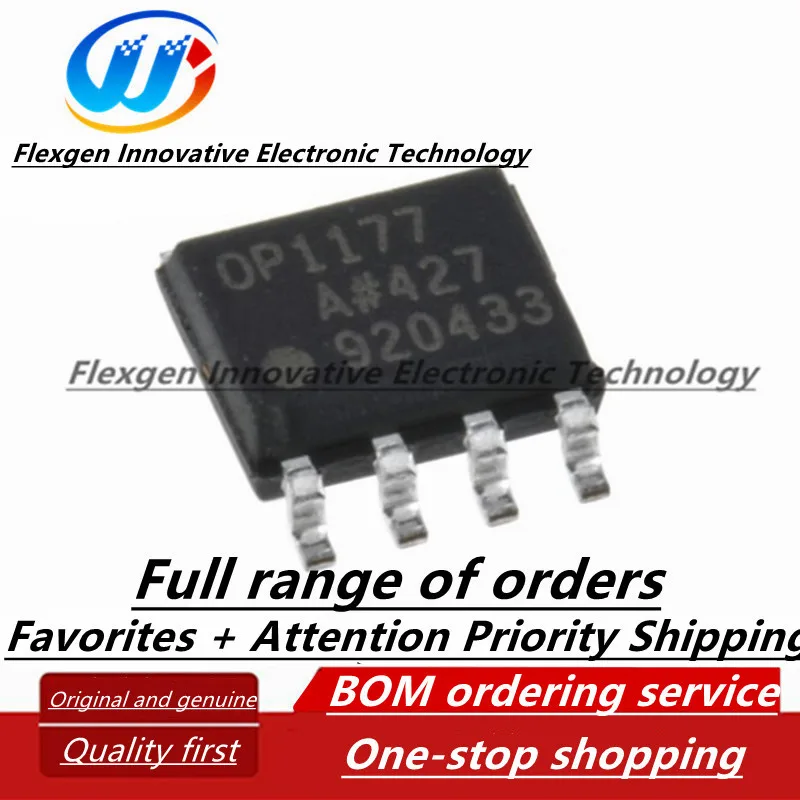 

(10 шт.) OP1177ARZ-REEL7 OP1177AR, точный рабочий усилитель IC посылка SOP-8