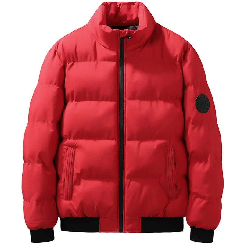 Fashion brand winter new Korean version trend short thickened down coat for men_voghion.com