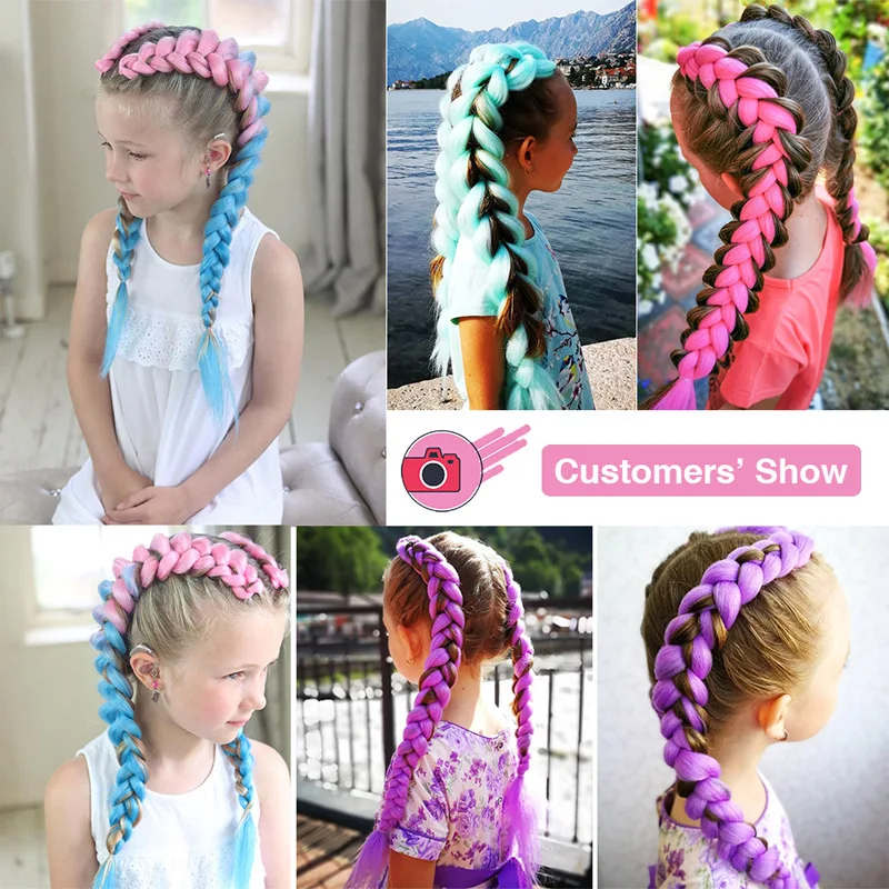Braiding Hair Sample 5