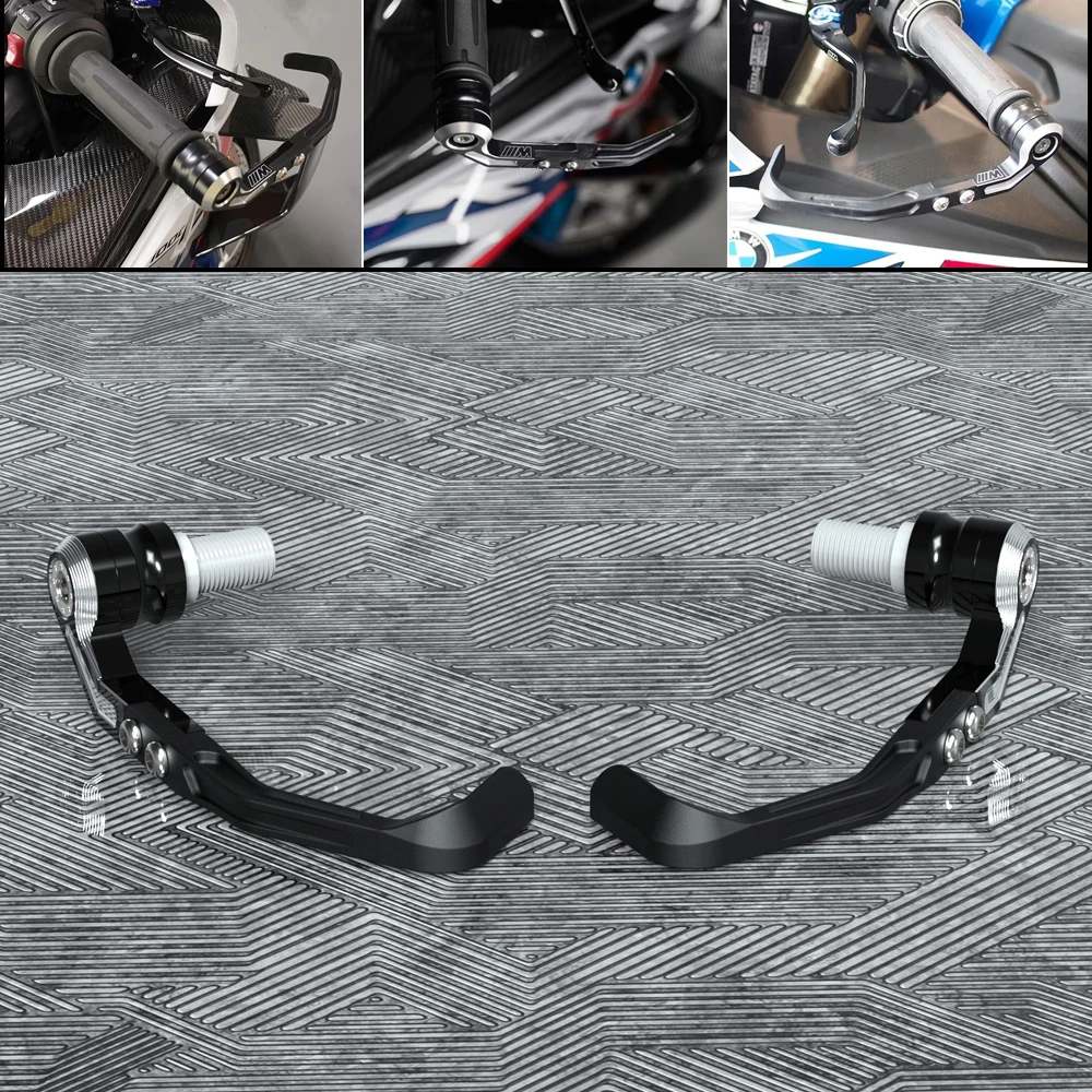 

Motorcycle Brake Clutch Levers Guard Protector Anti-Fall CNC Protection Rod For Aprilia V4 1100 / V4 1100 Factory 2017-2020