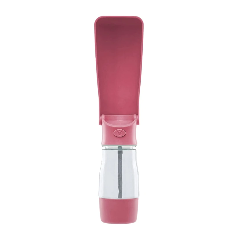 

Portable Dog Water Bottle,Dog Travel Water Bottle,Foldable Leak Proof Pet Water Bottle Dispenser For Walking