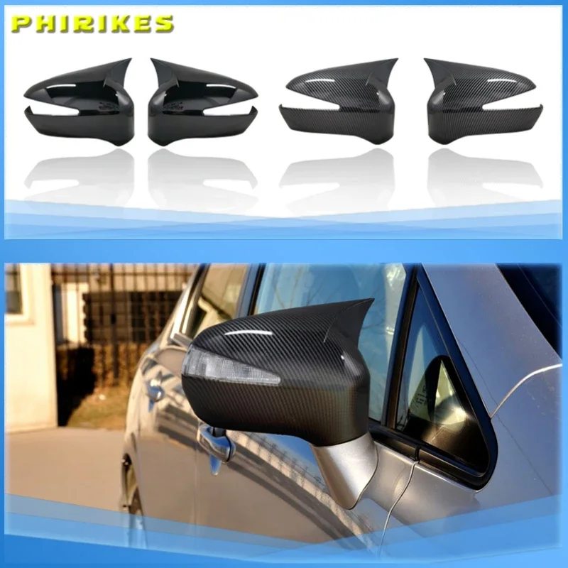 

2 шт., крышки для зеркала заднего вида Honda Civic 8 поколения 2006-2012