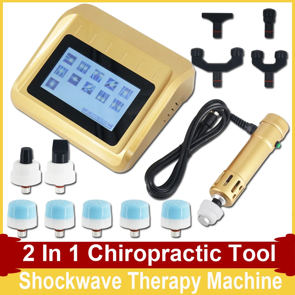 

Shockwave Therapy Machine For Erectile Dysfunction Physiotherapy Tennis Elbow Pain Relief 2 In 1 Shock Wave Equipment Home Use