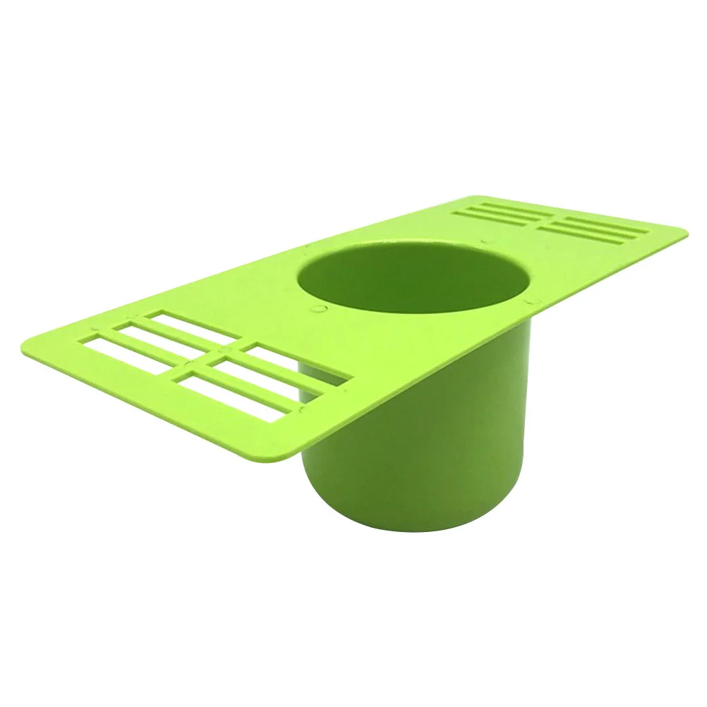 

1 Pc Practice Hole Putting Mat Adults Unisex Training Tools for Floor Vents Home Office (Green)