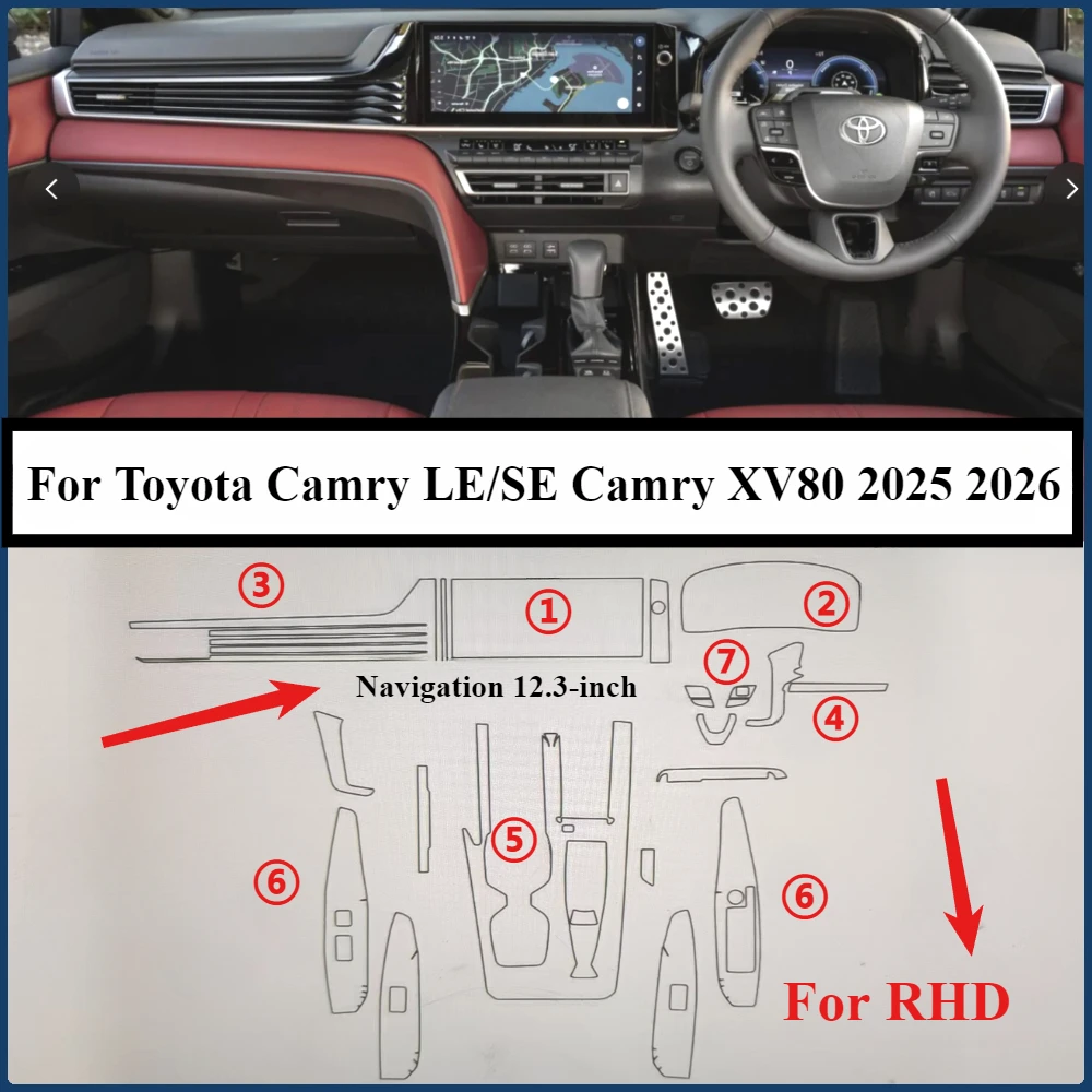D For RHD GPS 12.3
