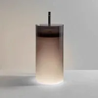 GN563TB อ่างล้างหน้าแบบวงกลมตั้งพื้นสีอะคริลิคแบบเรียบง่ายทันสมัย 1