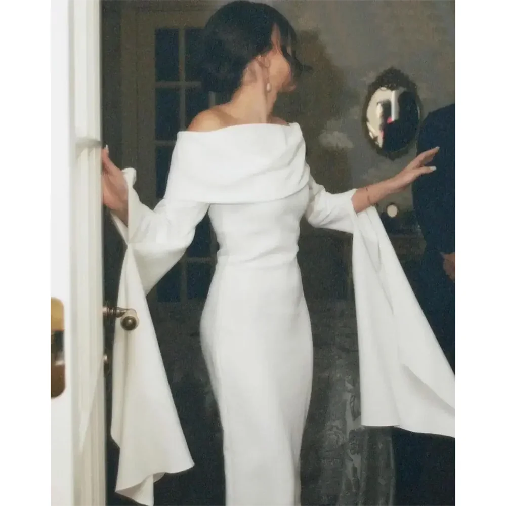 فستان سهرة نسائي رسمي 2025