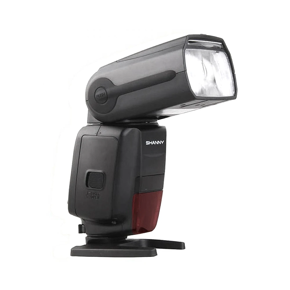 

Shanny SN600SN TTL вспышка Speedlight HSS 1/8000 GN60 для Nikon D7100 D7000 D5300 D3100 D3200 D750 D610 D600 D90 D80 как железная