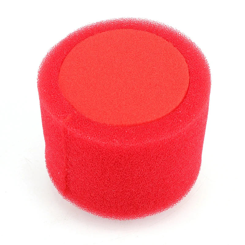 1 Pcs Motorcycle Straight Foam Air Filter 60mm Sponge Cleaner Fit For Moped Scooter Dirt Pit Bike Motorbike Accessories air filter motorcycle air filter air filter cleaner motocross air filter