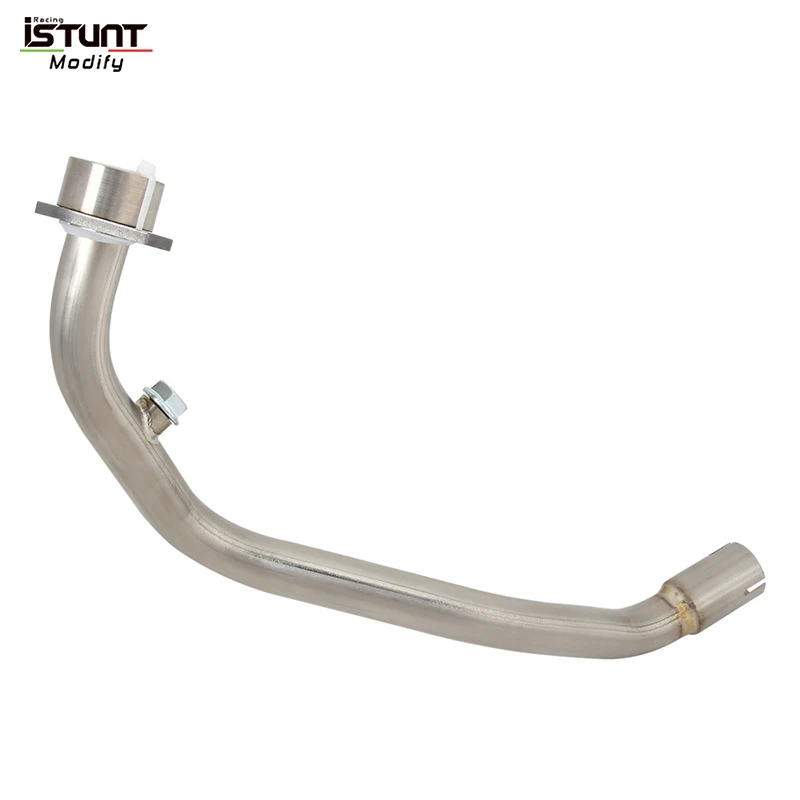 Slip For Honda Cb150R 2017-2022 Motorcycle Exhaust Muffler Pipe Escape Titanium Alloy Front Pipe Connect Tuber Replace Original - Image 5